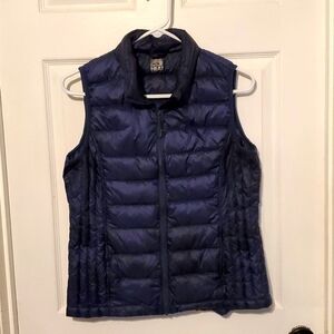 32 Degrees down vest, Navy, size M